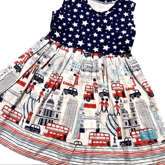 Fleur L’enfant Other - Euc size 5 London/double decker dress